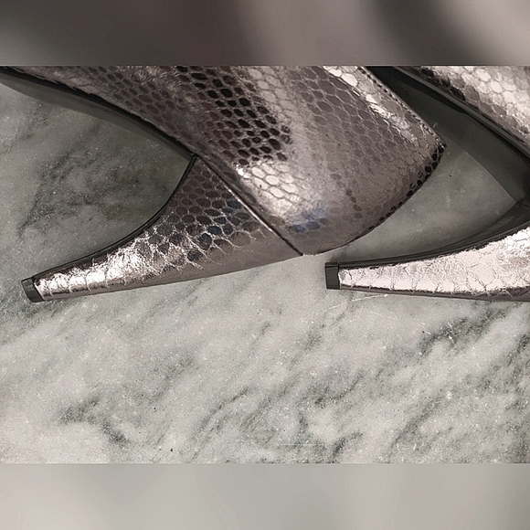 Sam Edelman Whitely bootie in Pewter Boa - Picture 4 of 5